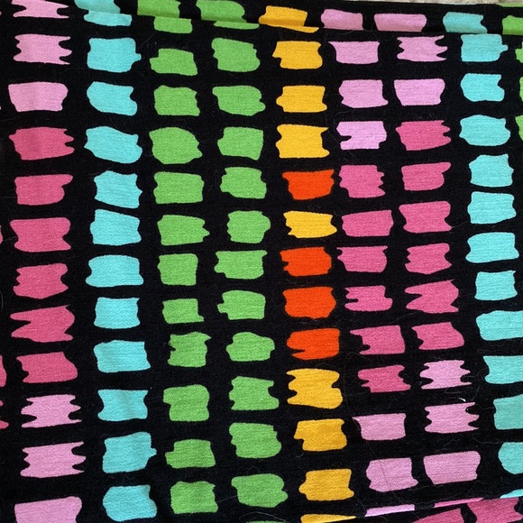 Krazy Larry multi colour pull on pants stretchy and form fitting - Picture 12 of 13